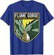 Flume Gorge New Hampshire T-Shirt - T-Shirt | Royal