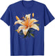 Shattered Lily flower with Lily petals T-Shirt - T-Shirt | Royal