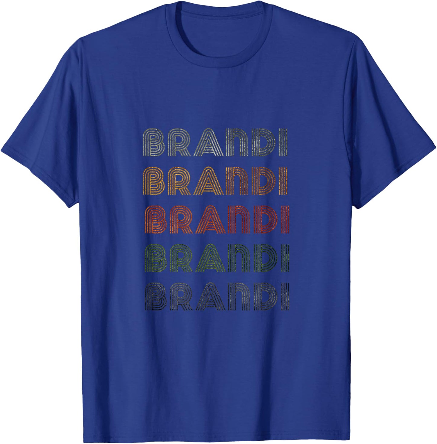 Love Heart Brandi Grunge/Vintage Style Black Brandi T-Shirt - T-Shirt | Royal