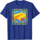 BattleBots Duck Centered Box Up T-Shirt - T-Shirt | Royal
