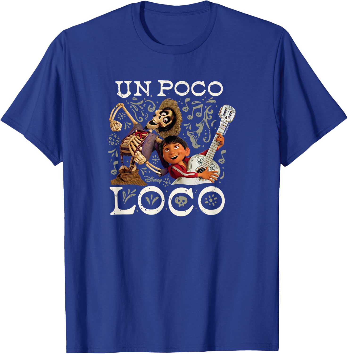 Coco - Un Poco Loco T-Shirt - T-Shirt | Royal