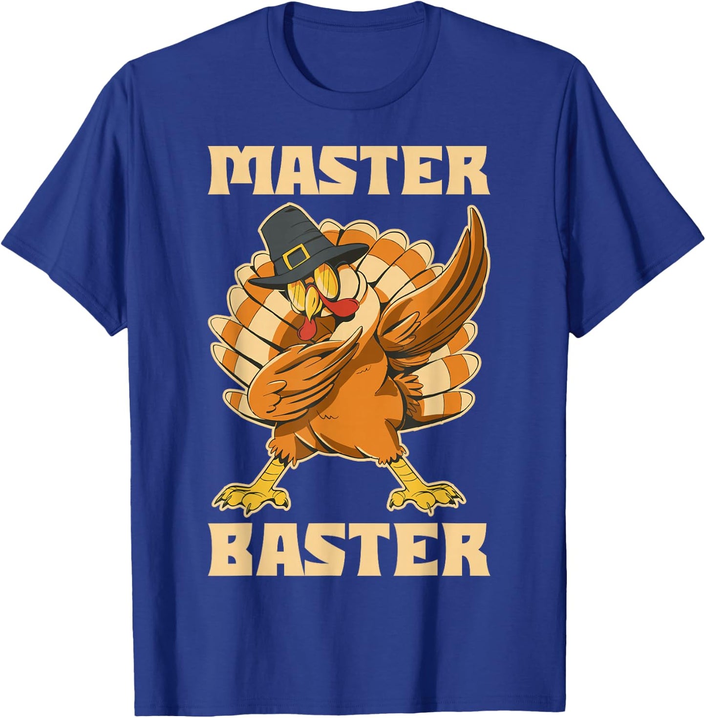 Master Baster T-Shirt - T-Shirt | Royal