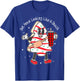 Out Here Looking Like A Snack Cute Xmas Tree Cake Christmas T-Shirt - T-Shirt | Royal
