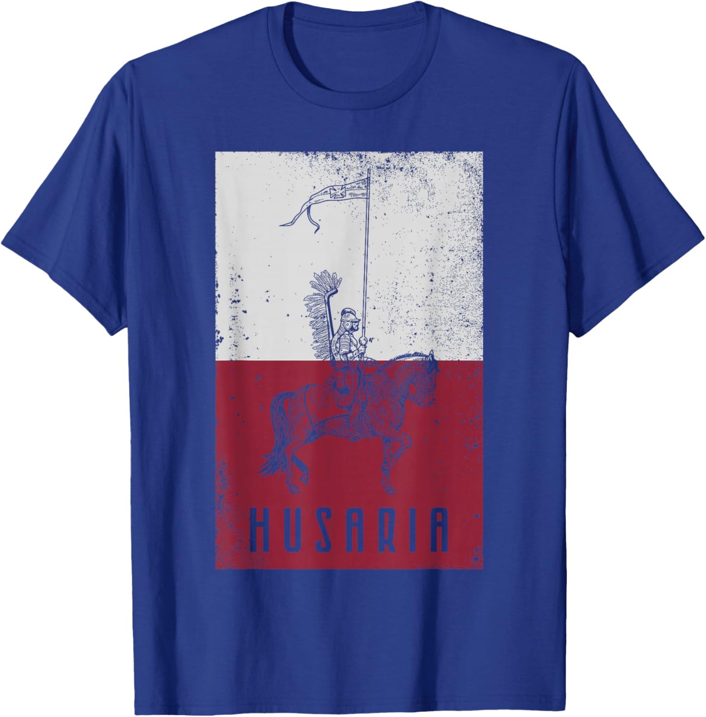 Poland husaria Polish winged hussars military Polska Krakow T-Shirt - T-Shirt | Royal