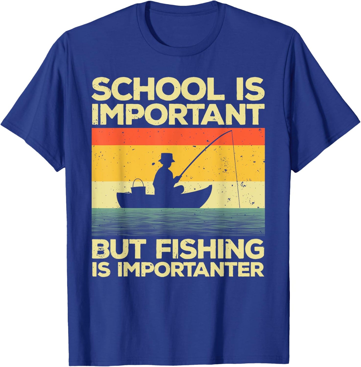 Cool Fishing Women Bass Fishing Fisherman Fish Trout T-Shirt - T-Shirt | Royal