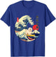 Coton de Tulear Japanese Kanagawa Wave Surf Loyal Dog T-Shirt - T-Shirt | Royal