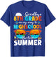 Goodbye 8th Grade Graduation To Highschool Hello Summer T-Shirt - T-Shirt | Royal