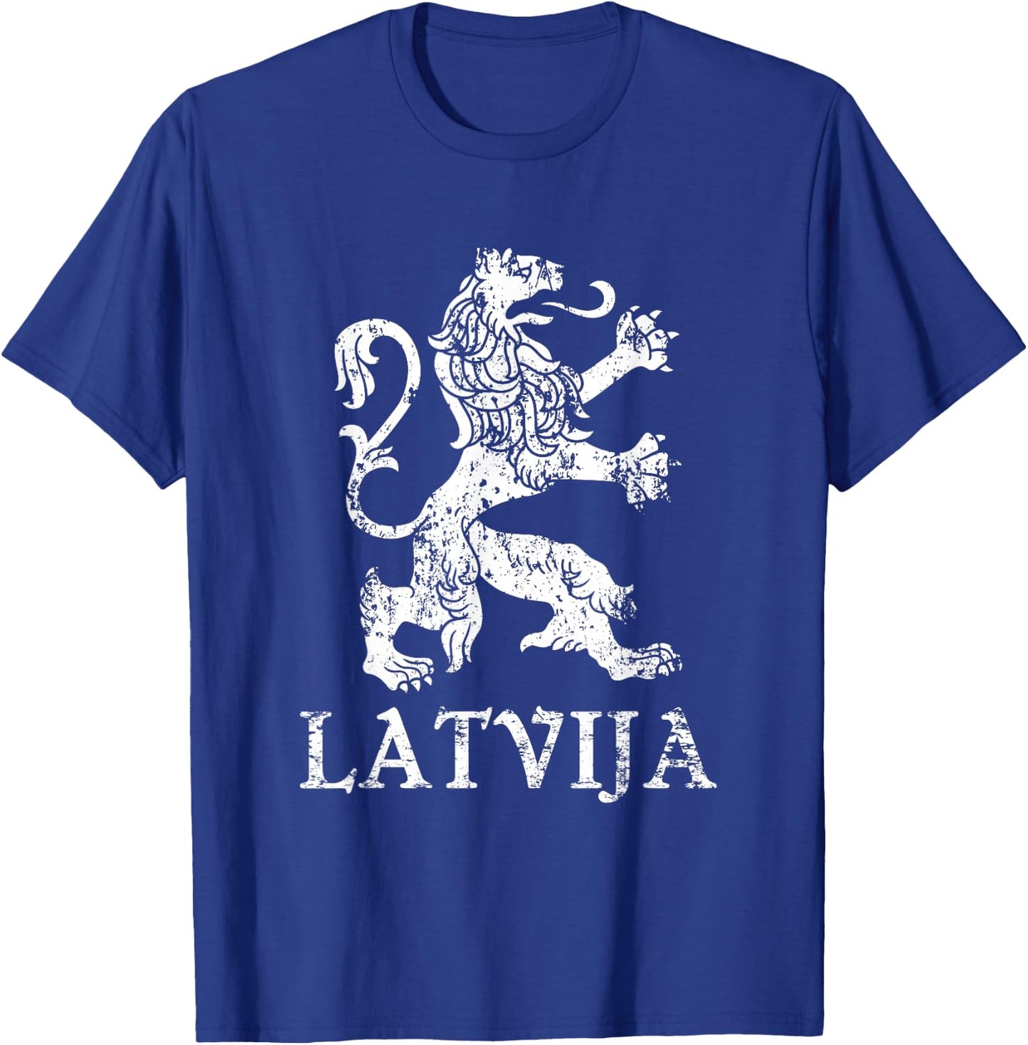 Latvija Latvia Lion Symbol Latvian Pride T-Shirt - T-Shirt | Royal