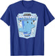 Pokémon Squirtle 007 Color Pop Badge T-Shirt - T-Shirt | Royal