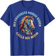 My Favorite Horse Rider Calls Me Mom T-Shirt - T-Shirt | Royal