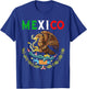 Independence Mexican Day Mexico Eagle Mexico Viva Mexico T-Shirt - T-Shirt | Royal