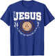 Team Jesus 24 7 The Way The Truth The Life T-Shirt - T-Shirt | Royal