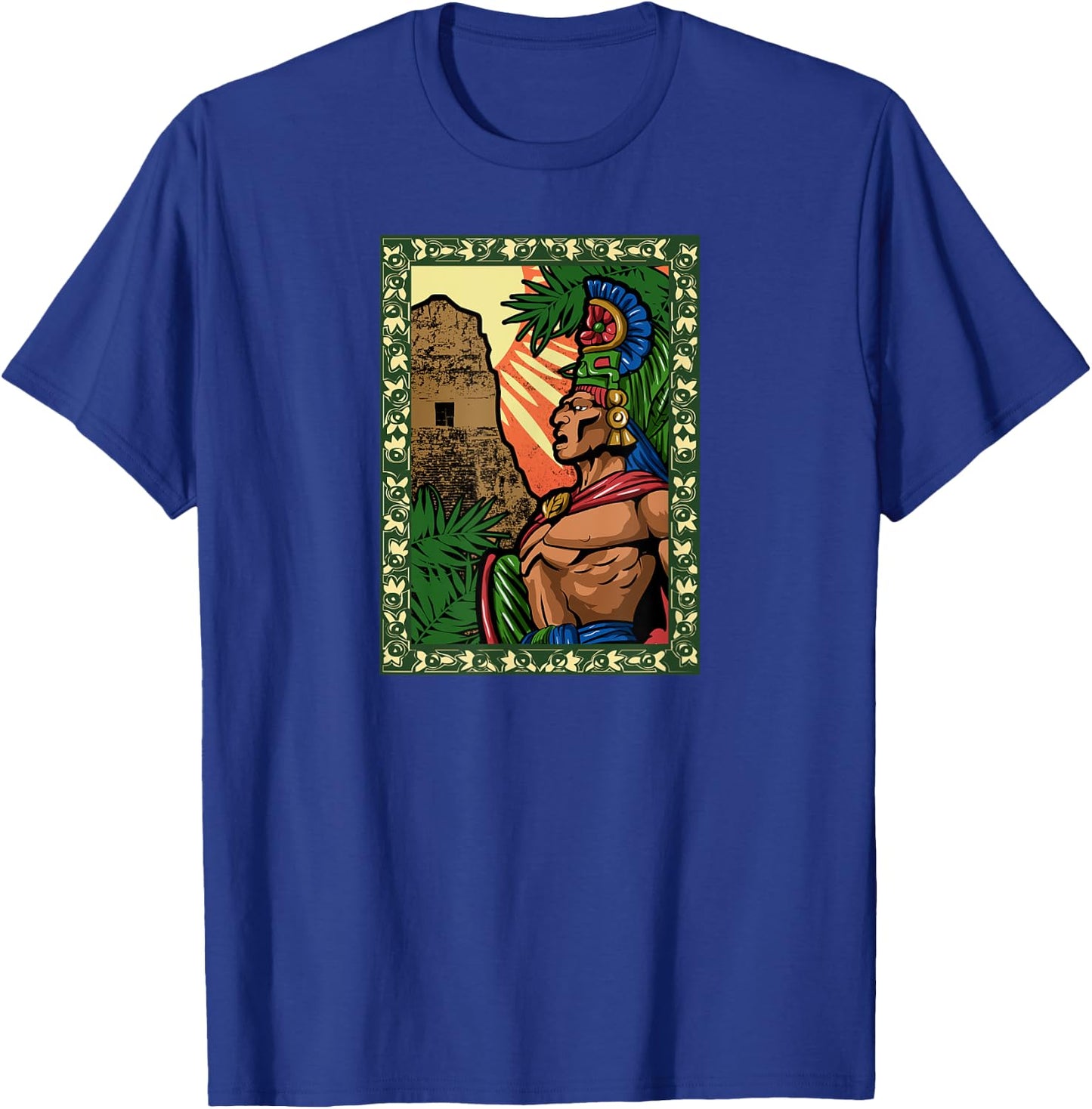 Guatemala Proud Hispanic Guate Guatemalan Tecun Uman T-Shirt - T-Shirt | Royal