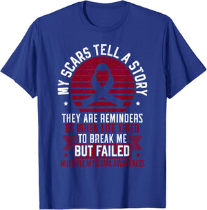 Multiple Myeloma Warrior Myeloma Cancer Awareness T-Shirt - T-Shirt | Royal