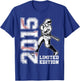 10th Birthday Baseball Limited Edition 2015 10 Years Old T-Shirt - T-Shirt | Royal