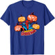 Marvel Amazing Spider-Man Halloween Fall Pumpkins Comic Art T-Shirt - T-Shirt | Royal