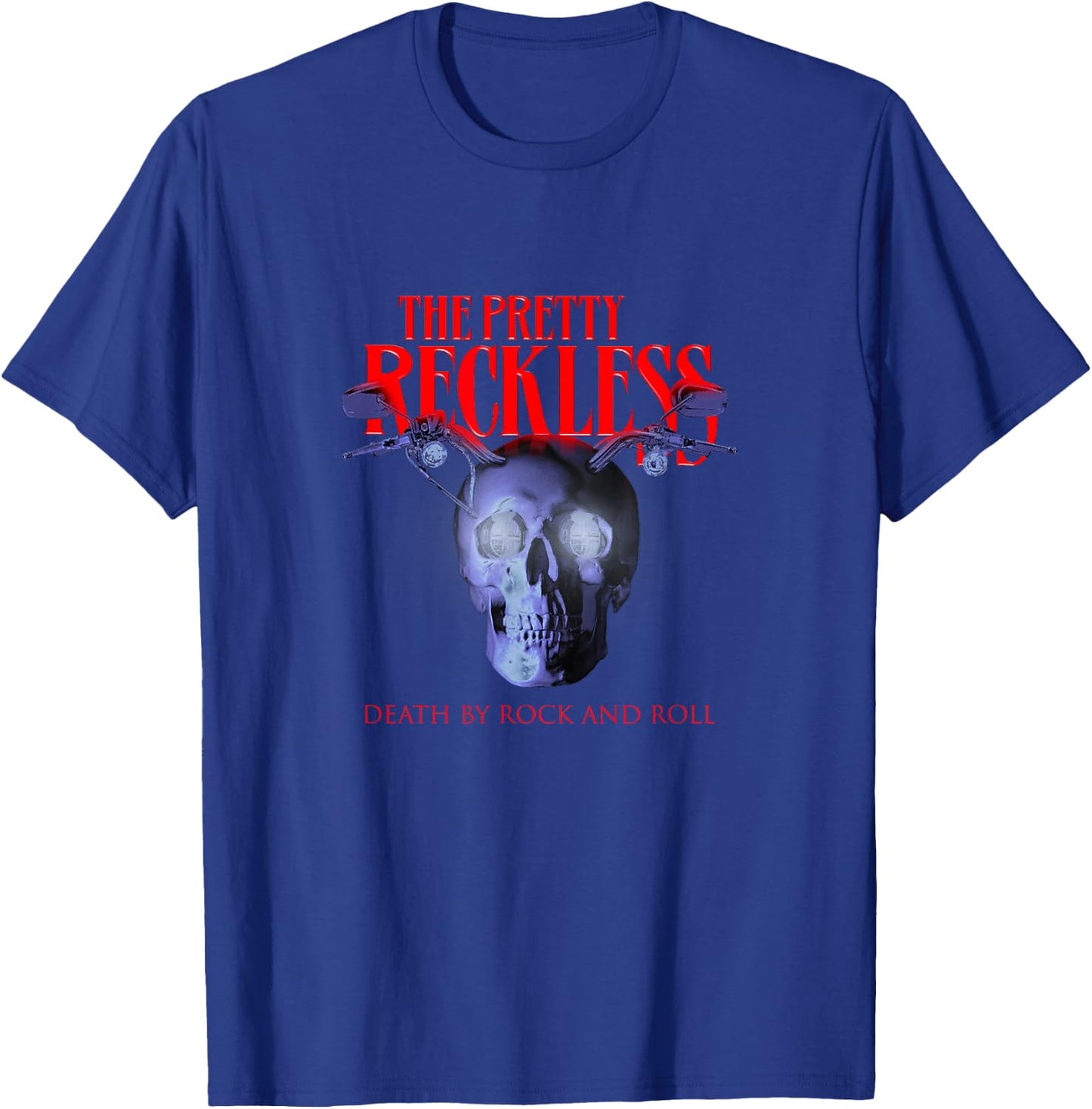 The Pretty Reckless - Skull Cycle T-Shirt - T-Shirt | Royal