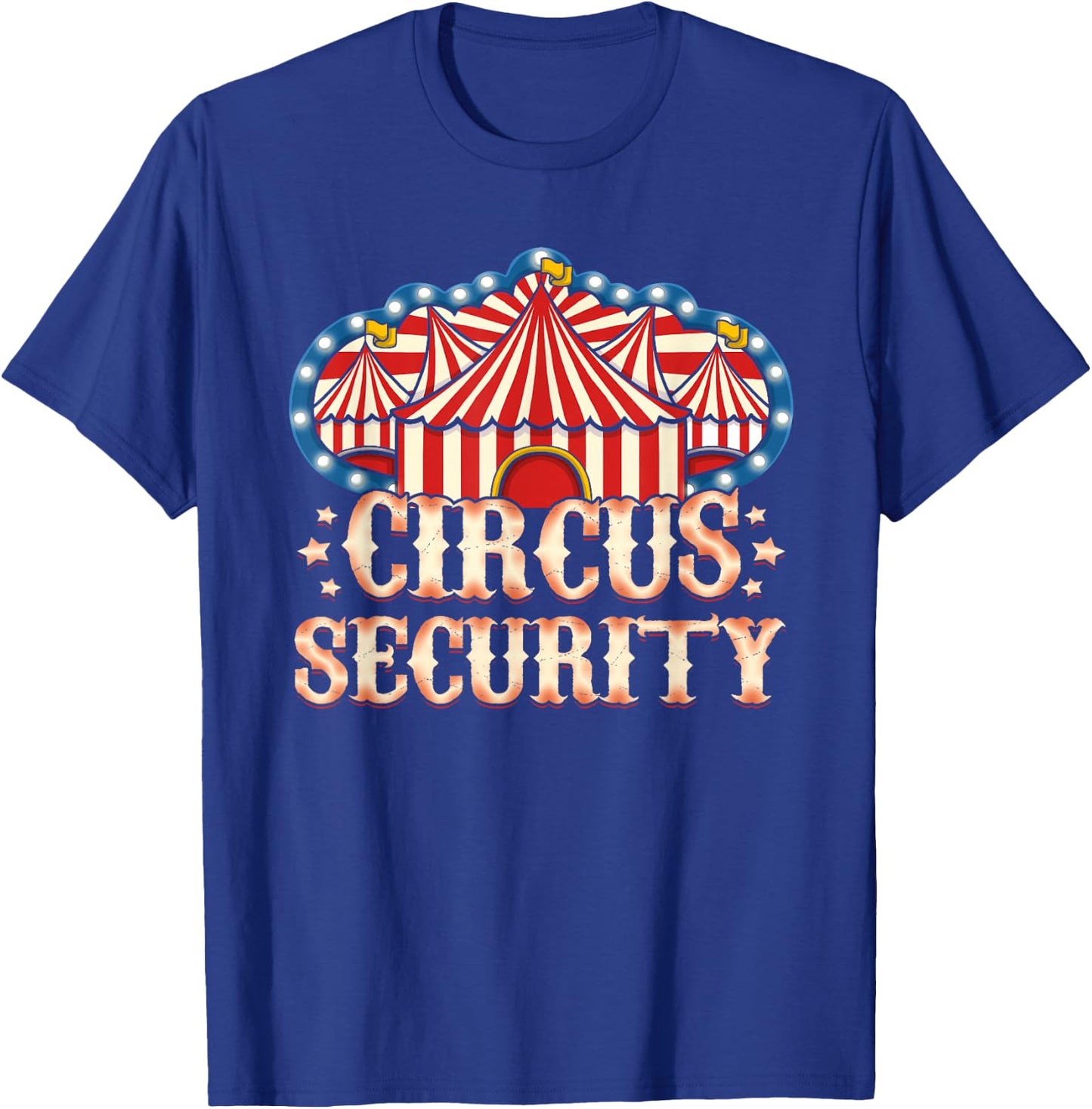 Circus Party Gift Clown Lion Fire Ring Acrobat Funny T-Shirt - T-Shirt | Royal