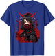Anime Girl Gothic Waifu Japanese Aesthetic Kawaii Otaku T-Shirt - T-Shirt | Royal