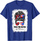 Trinidad And Puerto Rican Rico Flag Trinidadian Girl Women T-Shirt - T-Shirt | Royal