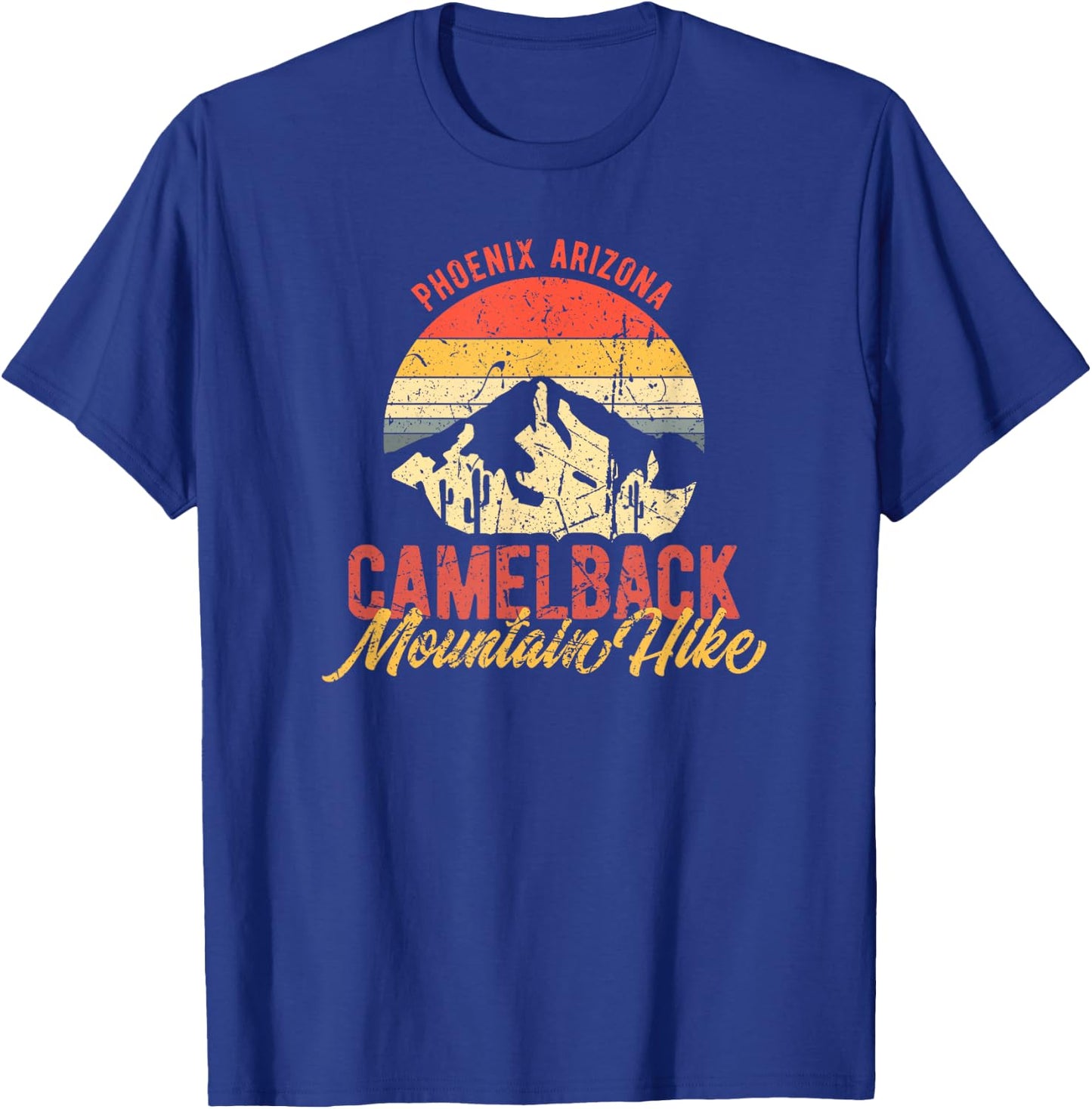 Camelback mountain hike T-Shirt - T-Shirt | Royal