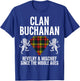 Buchanan Clan Scottish Name Coat Of Arms Tartan Family T-Shirt - T-Shirt | Royal