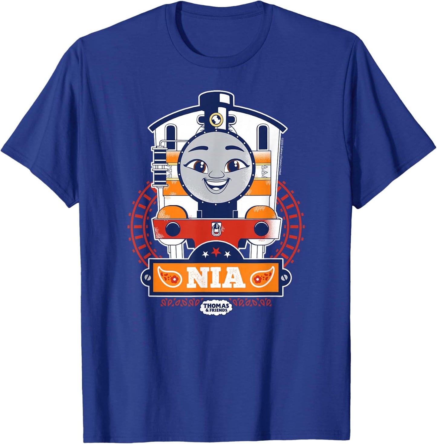 Thomas & Friends - Nia Character T-Shirt - T-Shirt | Royal