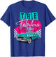 50s Hip Hop Retro 1950s Party Vintage Dance Car Fabulous T-Shirt - T-Shirt | Royal