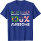 Brazilian American Patriot USA Grown Brazil US Flag T-Shirt - T-Shirt | Royal