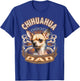 Retro Vintage Chihuahua Dad Funny Chihuahuas Pet Owners Gift T-Shirt - T-Shirt | Royal