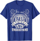 It's An ALFARO Thing You Wouldn't Understand Personalized T-Shirt - T-Shirt | Royal