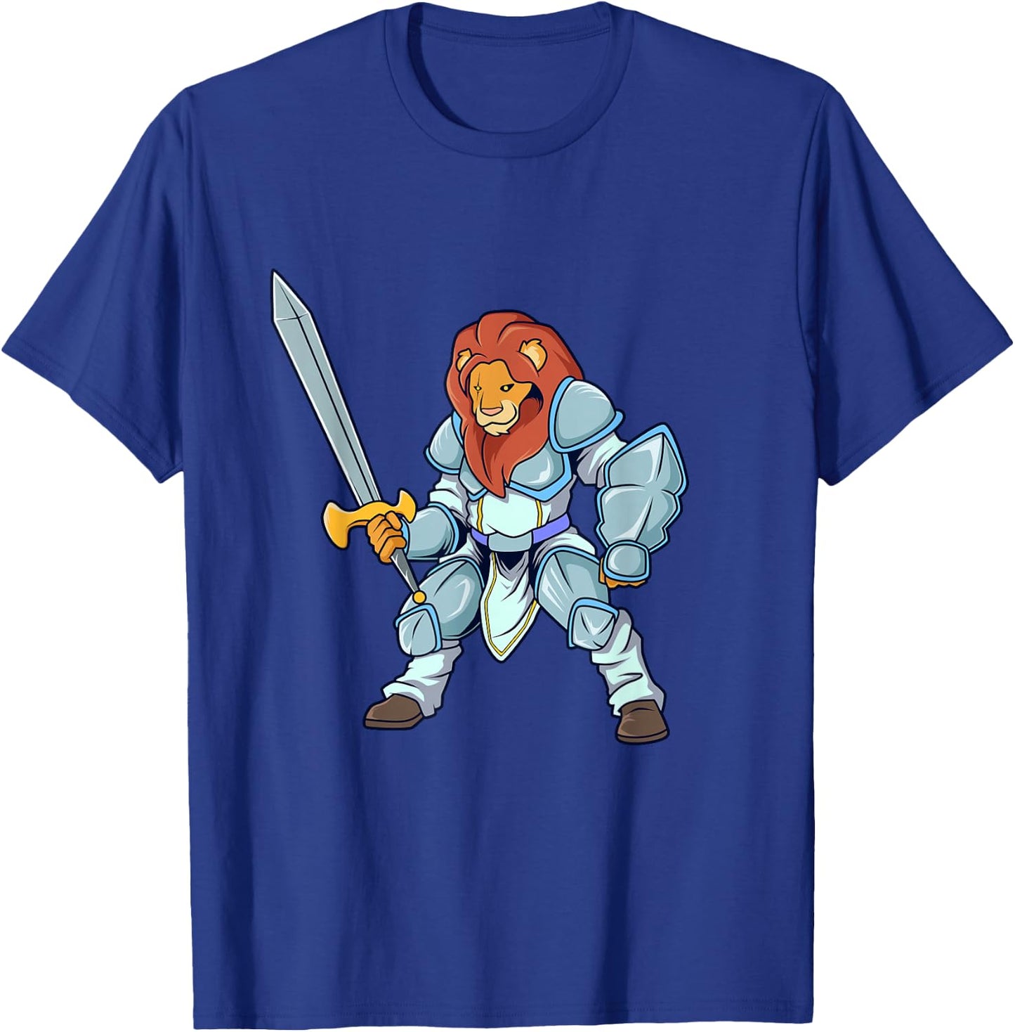 Roleplay Character - Paladin - Lion T-Shirt - T-Shirt | Royal