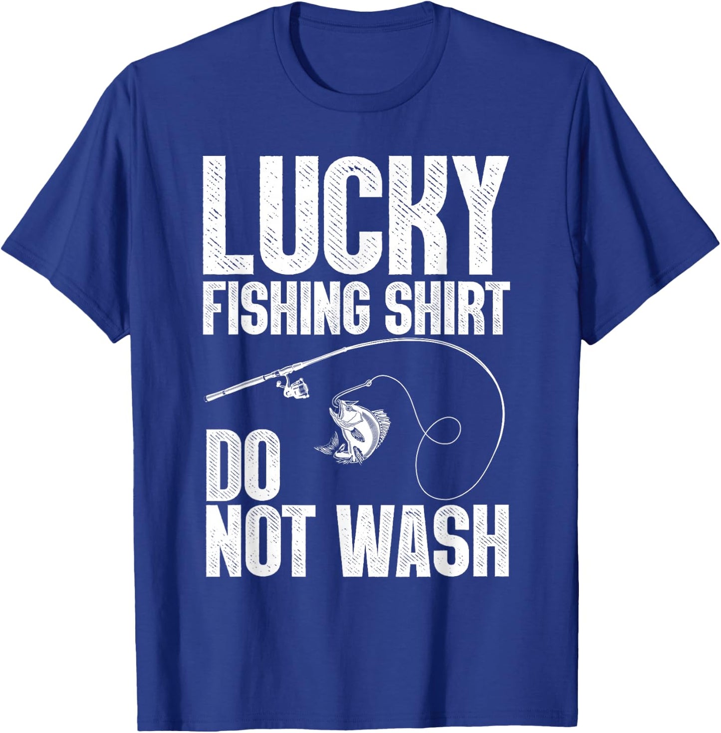 Funny Fishing Design Women Kids Fisherman Fishing T-Shirt - T-Shirt | Royal