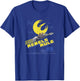 Star Wars Rebels Kanan & Zeb Riding Space Bikes Vintage V2 T-Shirt - T-Shirt | Royal