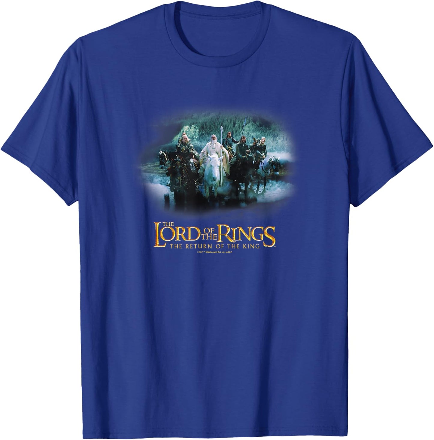 The Lord Of The Rings The Return Of The King Pic Logo T-Shirt - T-Shirt | Royal