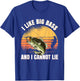 I Like Big Bass And I Cannot Lie Fishing T-Shirt - T-Shirt | Royal