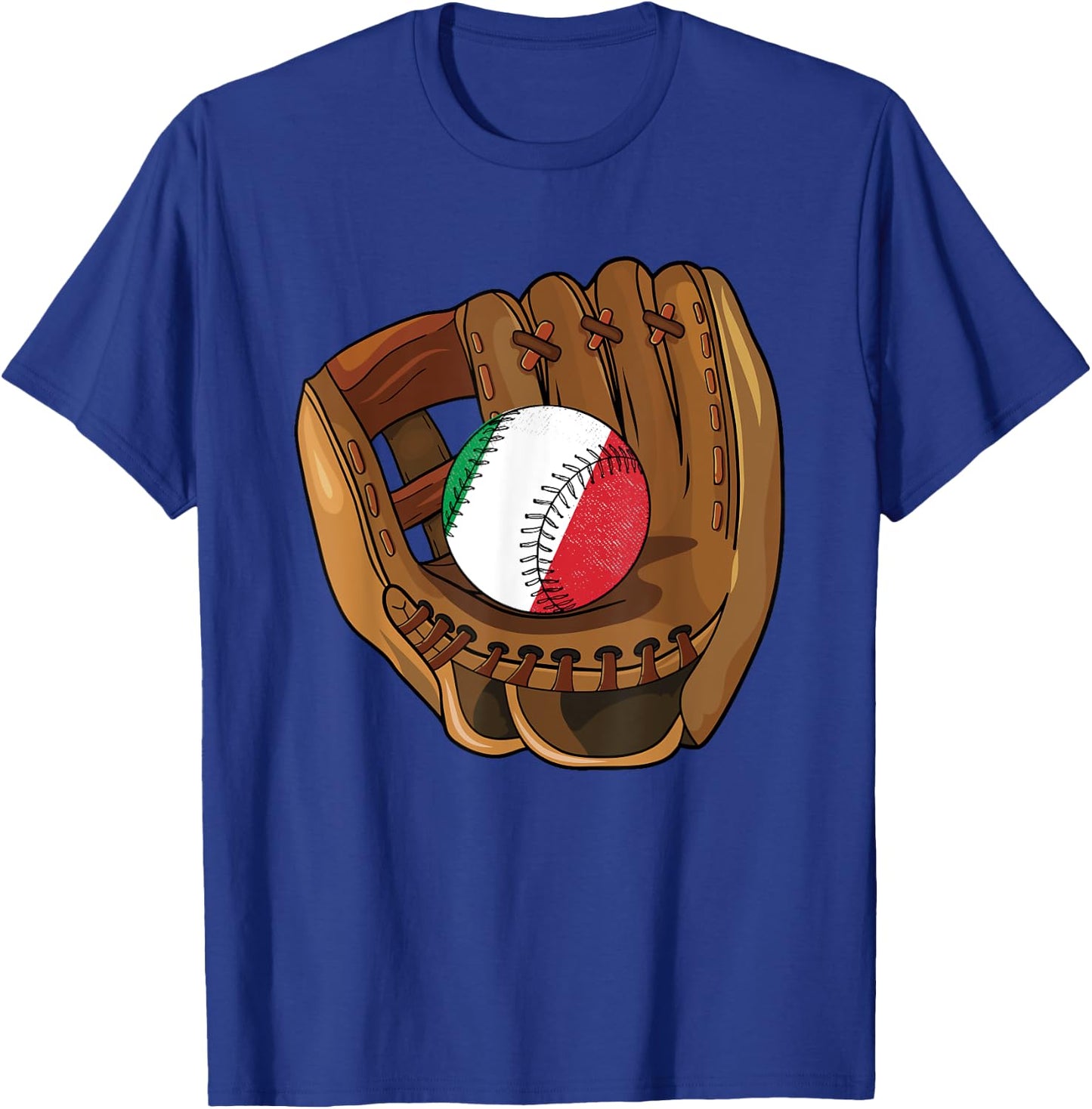 Italian Baseball Sport Italy Baseball T-Shirt - T-Shirt | Royal