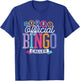 Bingo Lover Player Shirt Funny Bingo Game Men Women T-Shirt - T-Shirt | Royal