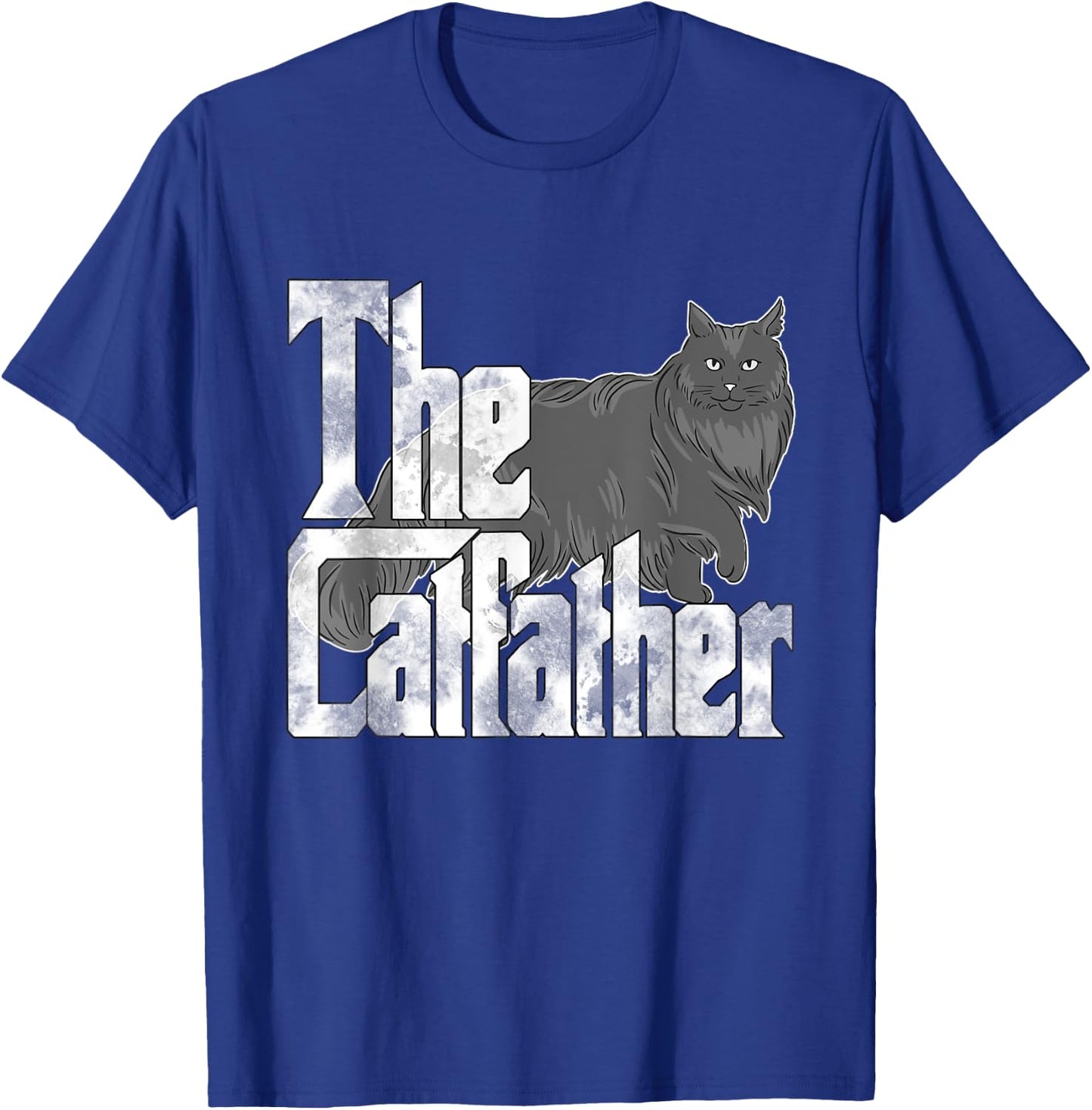 Cat Dad The Catfather Maine Coon Cat Father Kitty Daddy Women T-Shirt - T-Shirt | Royal