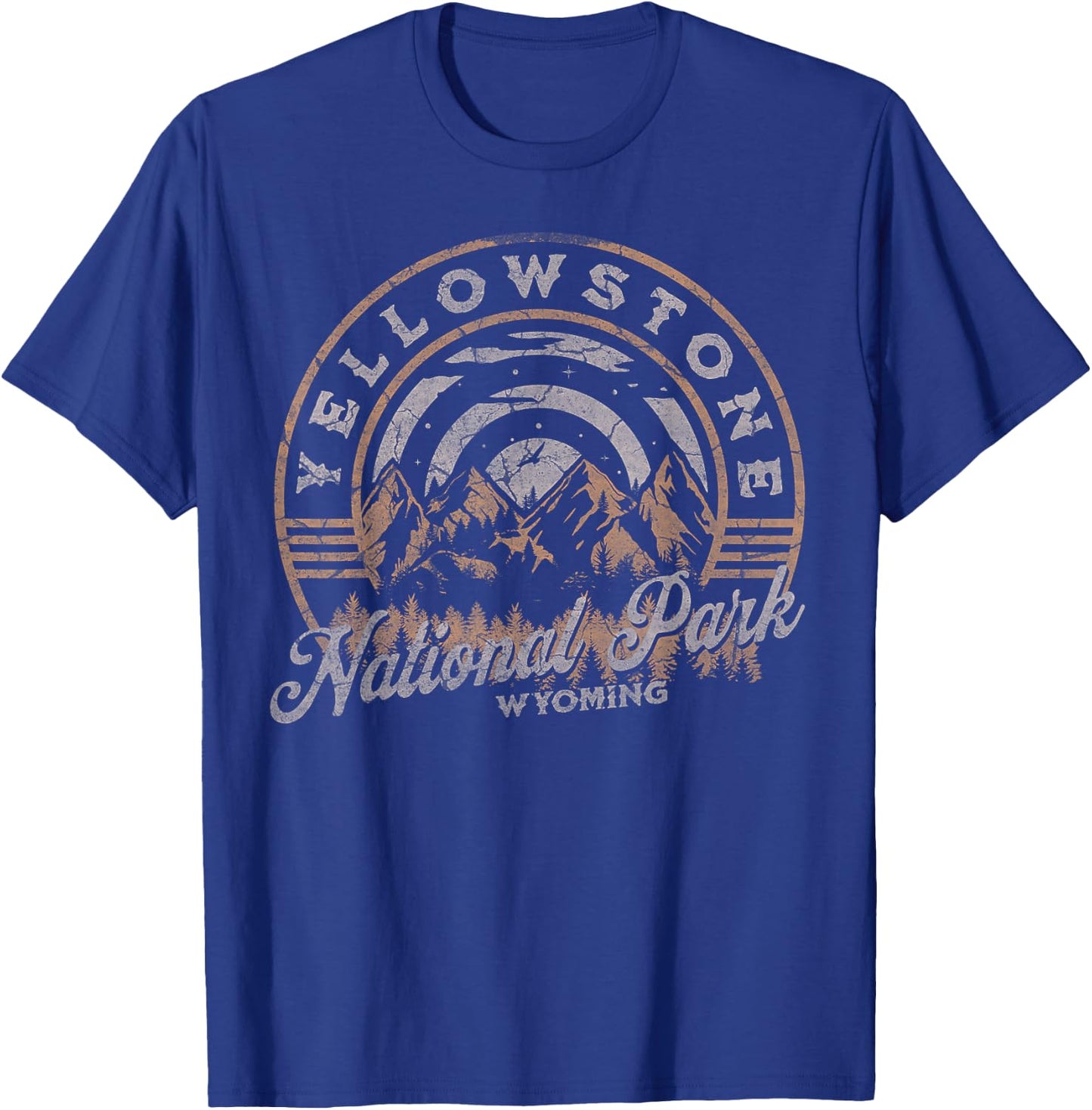 Yellowstone National Park T-Shirt - T-Shirt | Royal