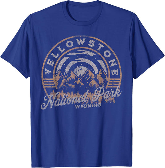 Yellowstone National Park T-Shirt - T-Shirt | Royal