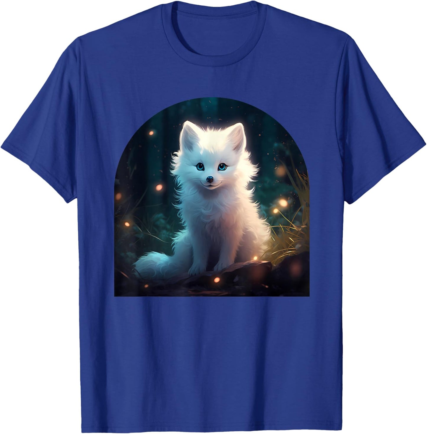Arctic Fox Kids T-Shirt - T-Shirt | Royal
