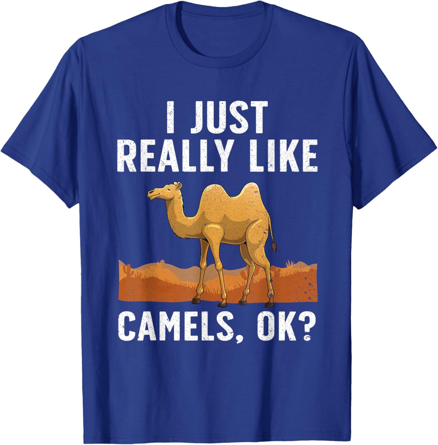 Cool Camel Women Dromedary Camels Animal Lovers T-Shirt - T-Shirt | Royal