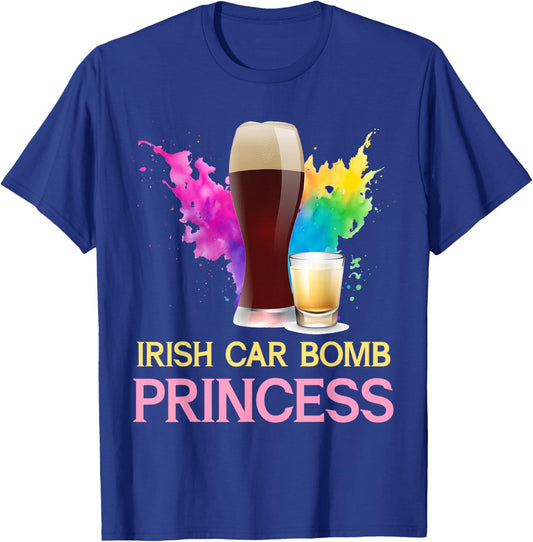 Irish Car Bomb Princess High Spirits Royalty T-Shirt - T-Shirt | Royal
