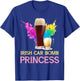 Irish Car Bomb Princess High Spirits Royalty T-Shirt - T-Shirt | Royal
