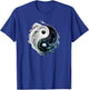 Ying Yang Whispy Feng Shui Taijitu Yin Yang T-Shirt - T-Shirt | Royal