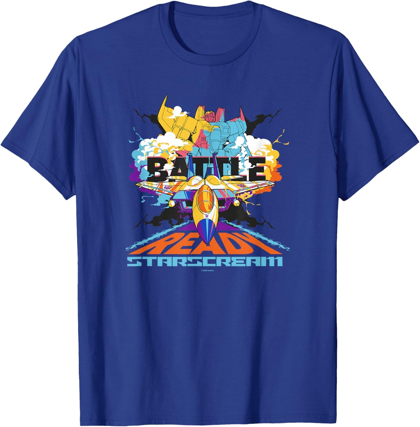 Transformers Generations Starscream Battle Ready T-Shirt - T-Shirt | Royal