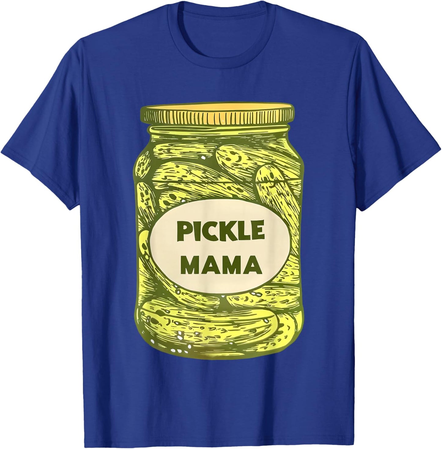 Pickle Mama T-Shirt - T-Shirt | Royal
