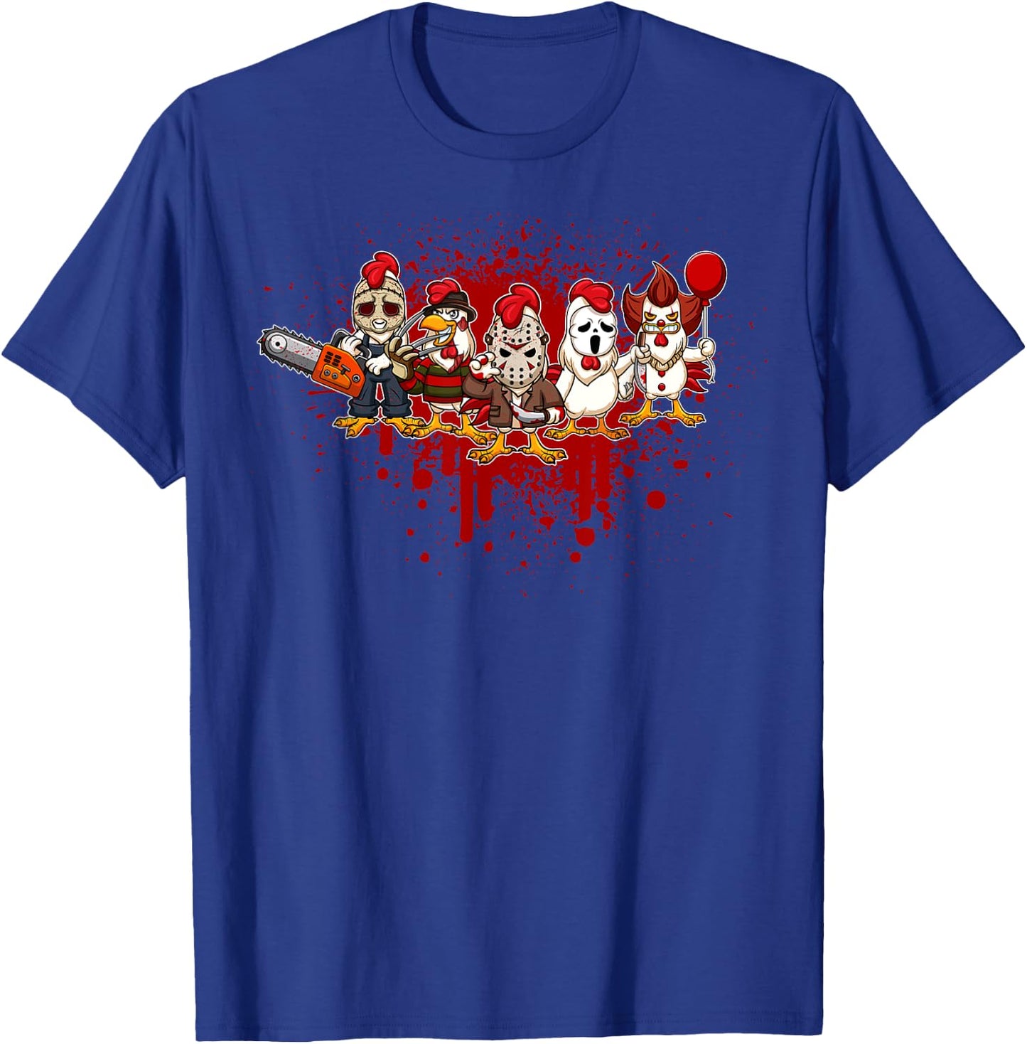My Little Horror Crew - Halloween Chicken T-Shirt - T-Shirt | Royal