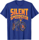 Silent Speedstar Electric Pedelec E-Bike Cycling T-Shirt - T-Shirt | Royal